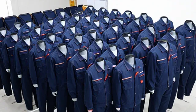 制造业工作服定制：场景需求与生产流程解析